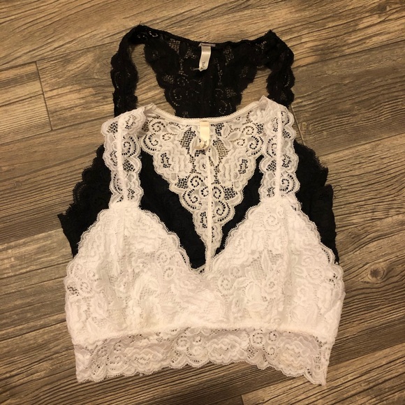 Other - new sz large lace bralettes